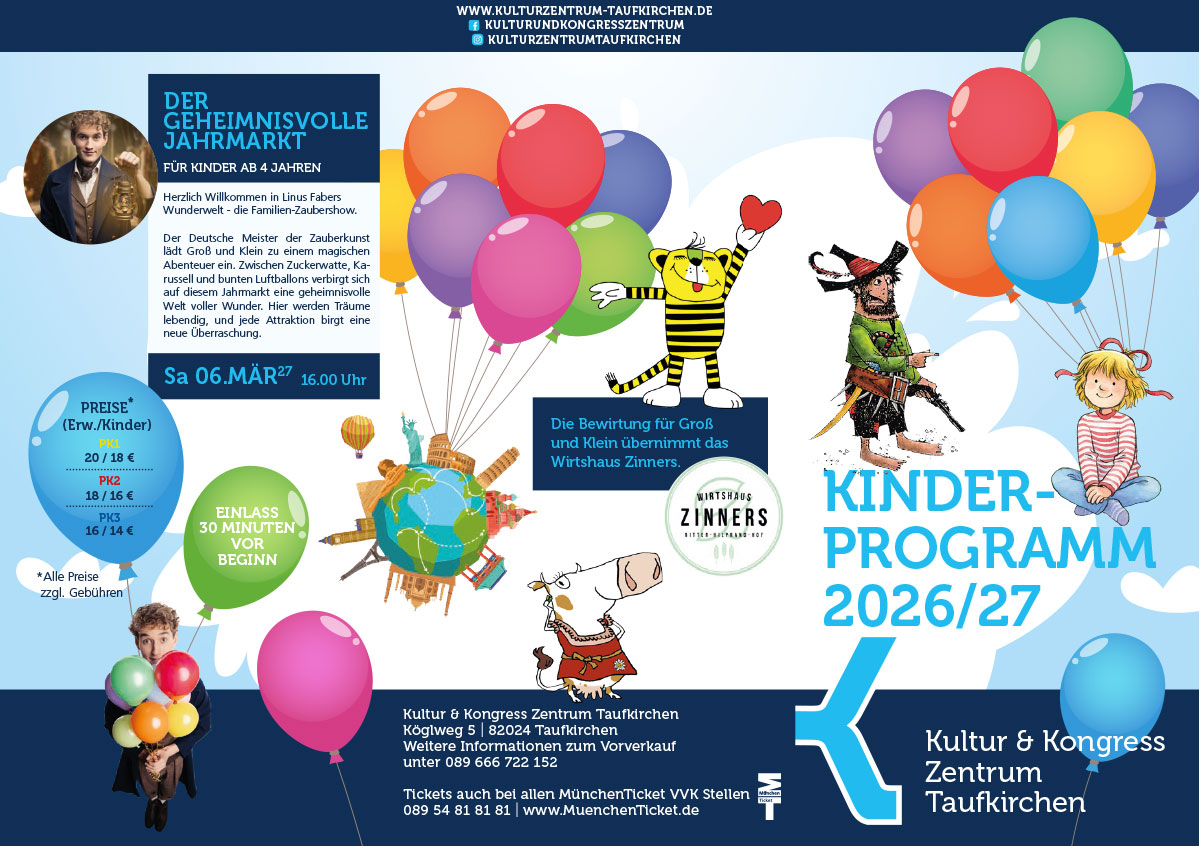 Kinderprogramm 2026/2027